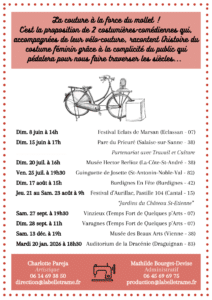Dates de jeu en 2025